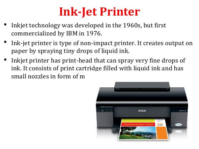 types of printers