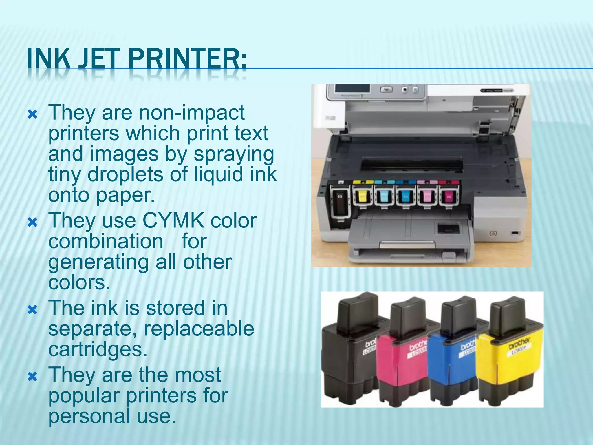 Introduction to Printers | PPTX