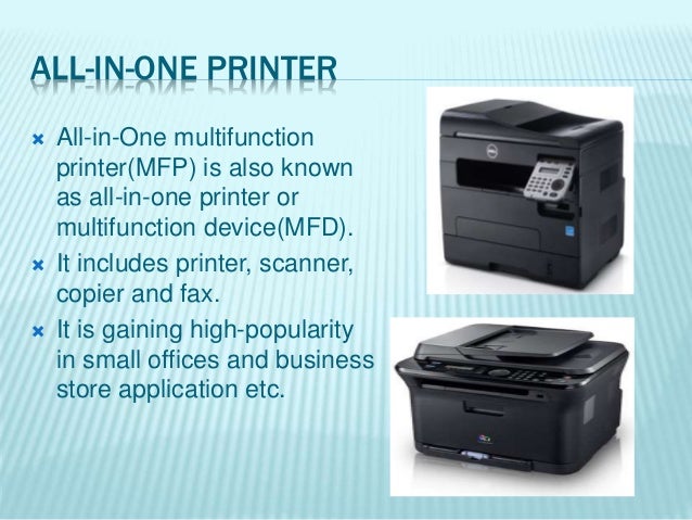 Introduction to Printers
