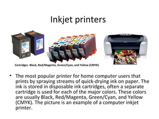 Printers | PPT
