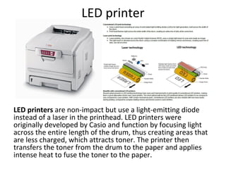 Printers | PPT