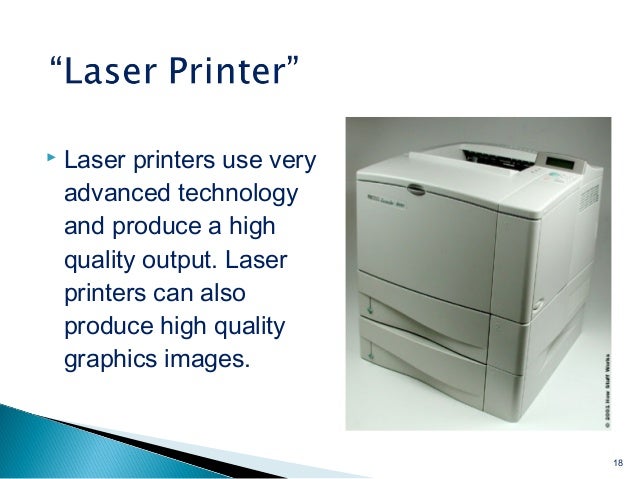 high quality output printer