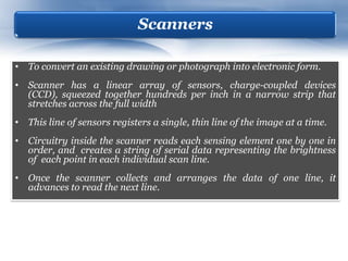 Serial Scanner Array Printer & scanner by sanyam s.saini (me regular) | PPSX