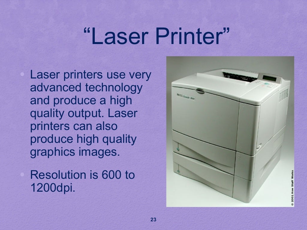 Printers,types ,working and use.
