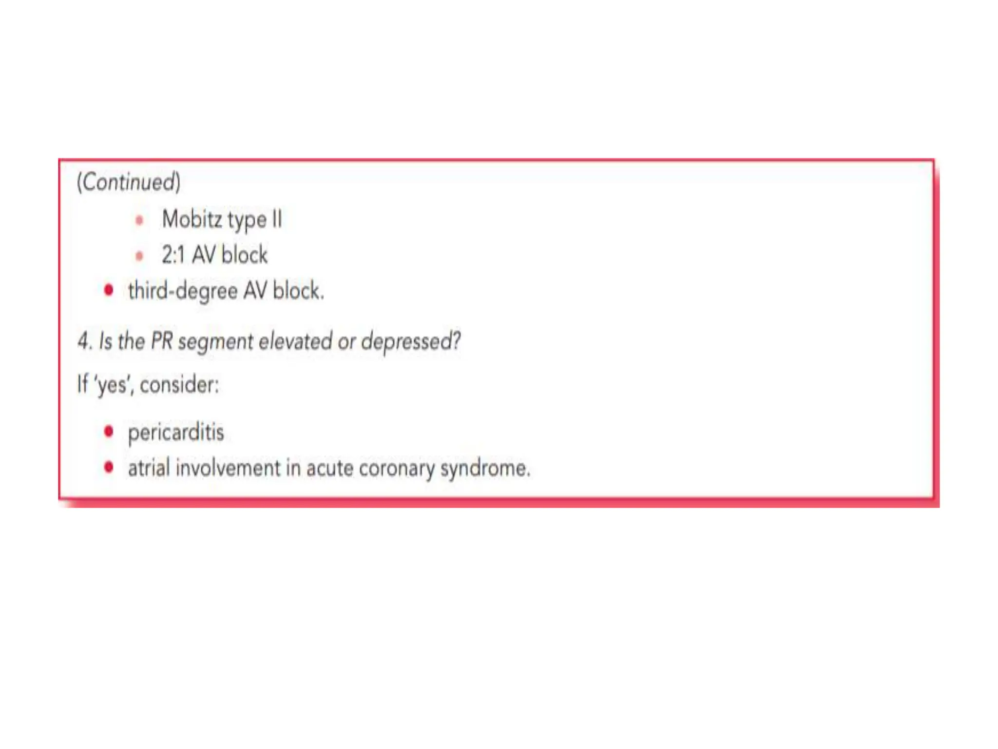 PR INTERVAL,CAUSES OF SHORT AND LONG PR INTERVAL