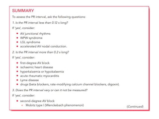 PR INTERVAL,CAUSES OF SHORT AND LONG PR INTERVAL | PPTX