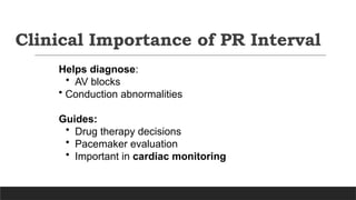 PR INTERVAL ECG. Pr interval ecg criteria | PPTX