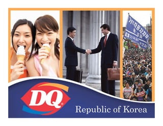 International Dairy Queen - South Korea