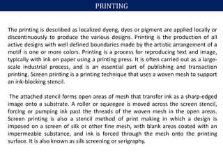 Printing | PPTX