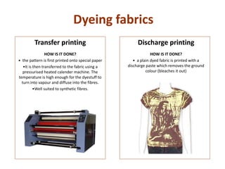 Lighter Print Faults in Textile Screen Printing on Fabric:
 Lighter shades on Selvedge and gradually deeper towards the o...