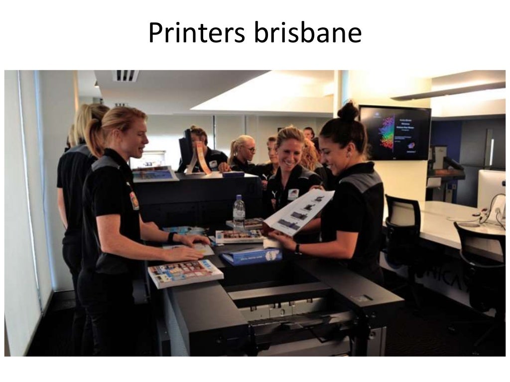 Printing brisbane