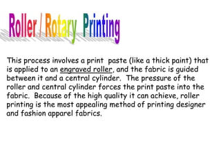 Printing on-textiles | PDF
