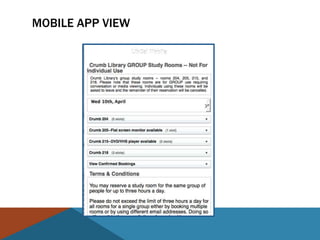 MOBILE APP VIEW
 