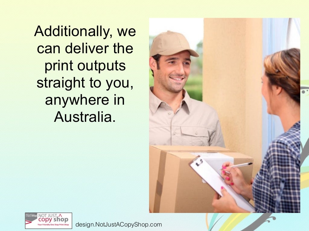 Printing Gold Coast Using Design4 Print Posters for your Business