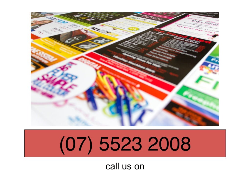 Printing Gold Coast Using Design4 Print Posters for your Business