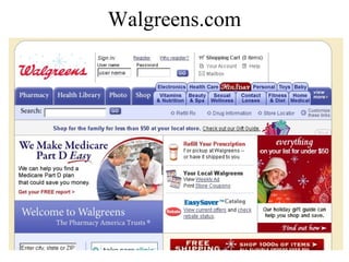 Walgreens.com 
 
