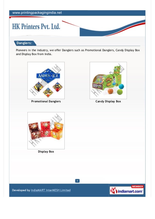 HK Printers Pvt. Ltd, Mumbai, Offset Printed Products