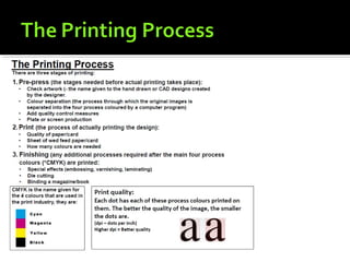 Printing process | PPT