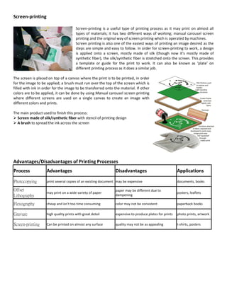 Printing process 2 | PDF image.