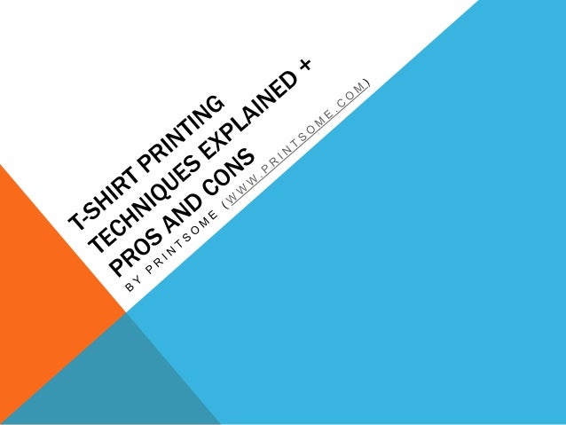 screen printing explained