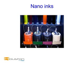 Nano inks
 