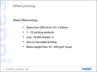 Printing technology sheetfed offset (1) | PPT