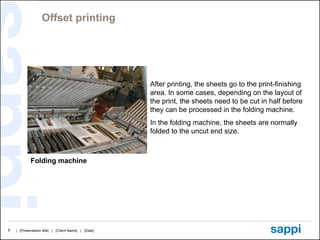 Printing technology sheetfed offset (II) | PPT