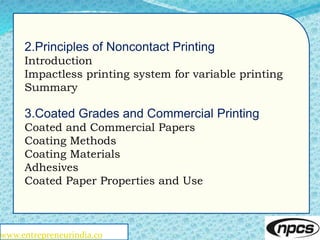 Printing Technology (Offset, Flexo, Gravure, Screen, Digital, 3D ...