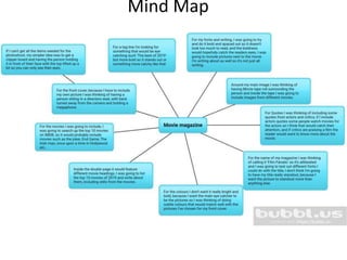Mind Map
 