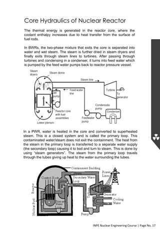 Boiling heat transfer and Core Hydraulics of NPP | PDF