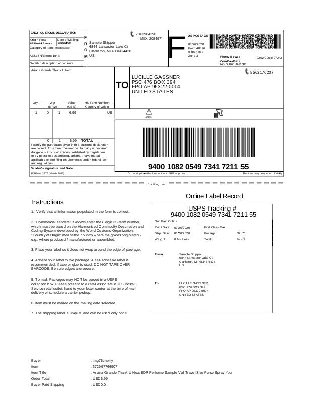 How To Create Your Own Shipping Labels