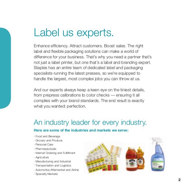 Staples Print, Promo, Labels, Advertising, Custom Print, Custom Forms