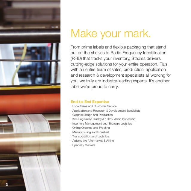 staples print promo labels advertising custom print custom forms