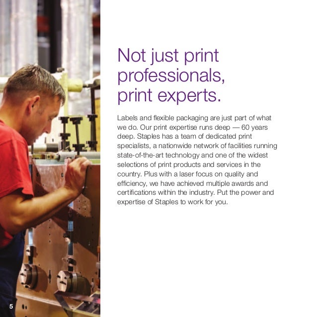 Staples Print, Promo, Labels, Advertising, Custom Print, Custom Forms