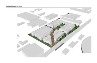 Corbett Village | 3D Model
 