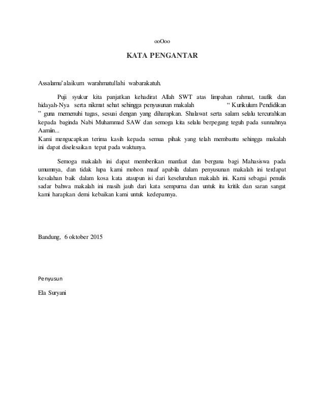 Makalah Kurikulum Pendidikan