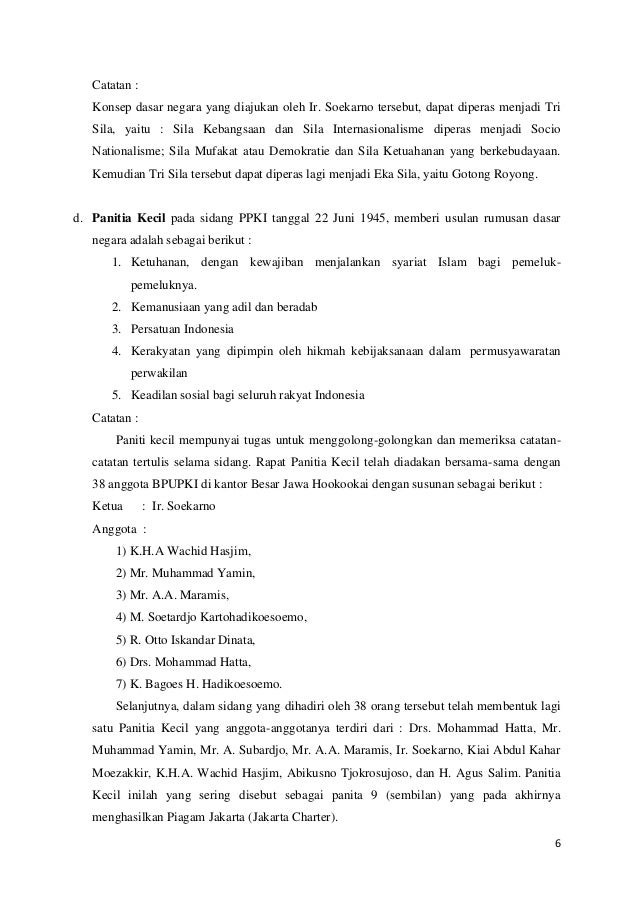 Pancasila Sebagai Dasar Negara