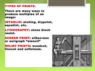 Printmaking | PPT