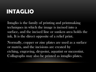 Printmaking | PPTX