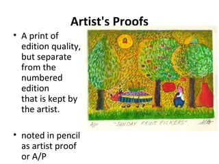 Printmaking | PPT