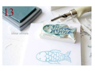 Printmaking and pattern