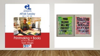 Printmaking Workshop Gallery of Light