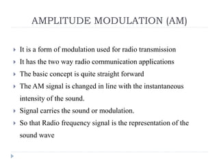 FM Radio | PPTX