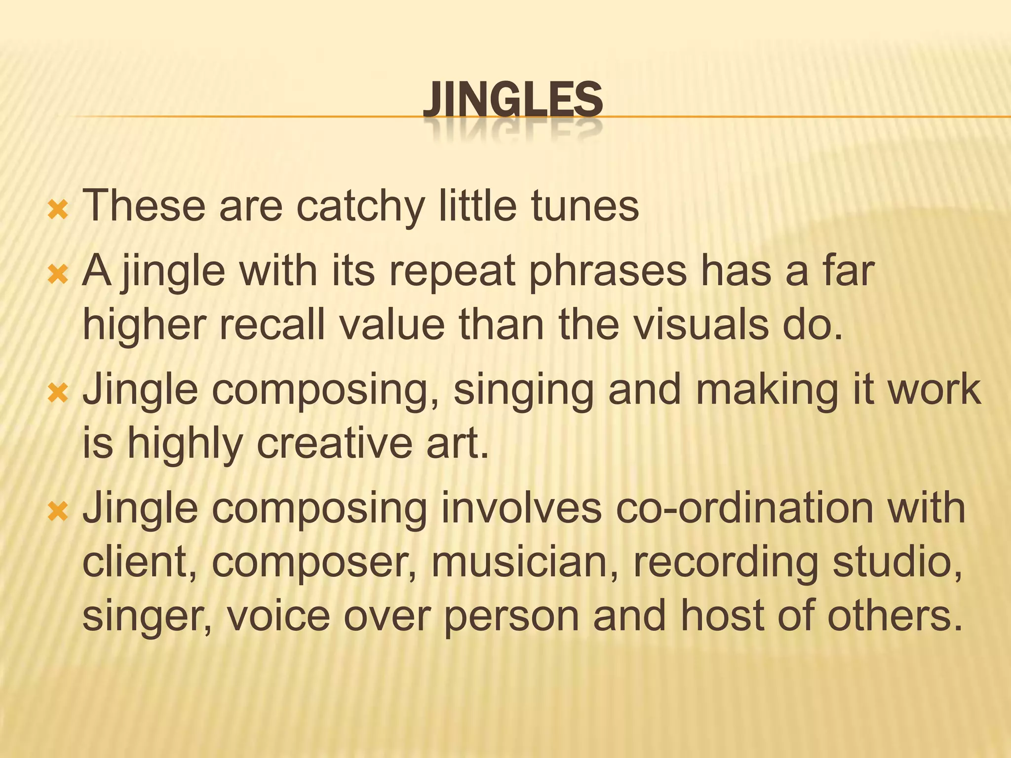 Many slogans – also called theme lines or tag lines Nike- Just do it!Adidas- Impossible is nothing!Castrol- Its not Just oil, Its liquid engineering.ICICI BANK- Hum haina!