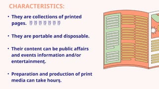 PRINT MEDIA - EDUCATIONAL TECHNOLOGY - PRESENTATION | PPTX
