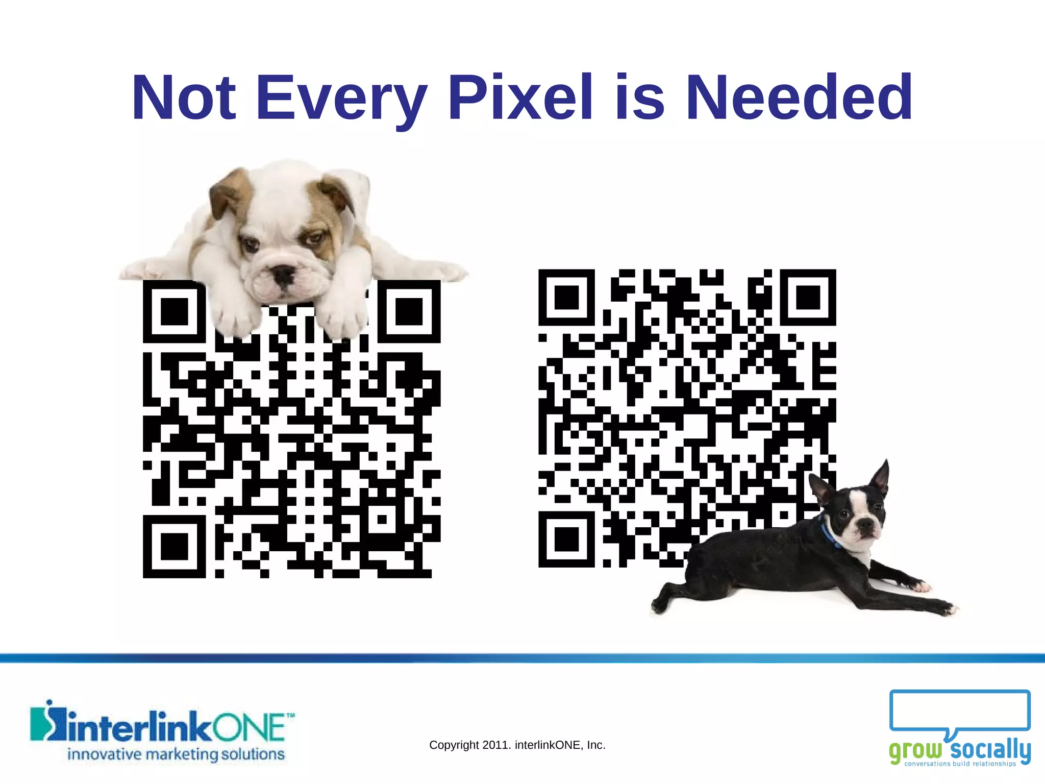 Not Every Pixel is Needed 