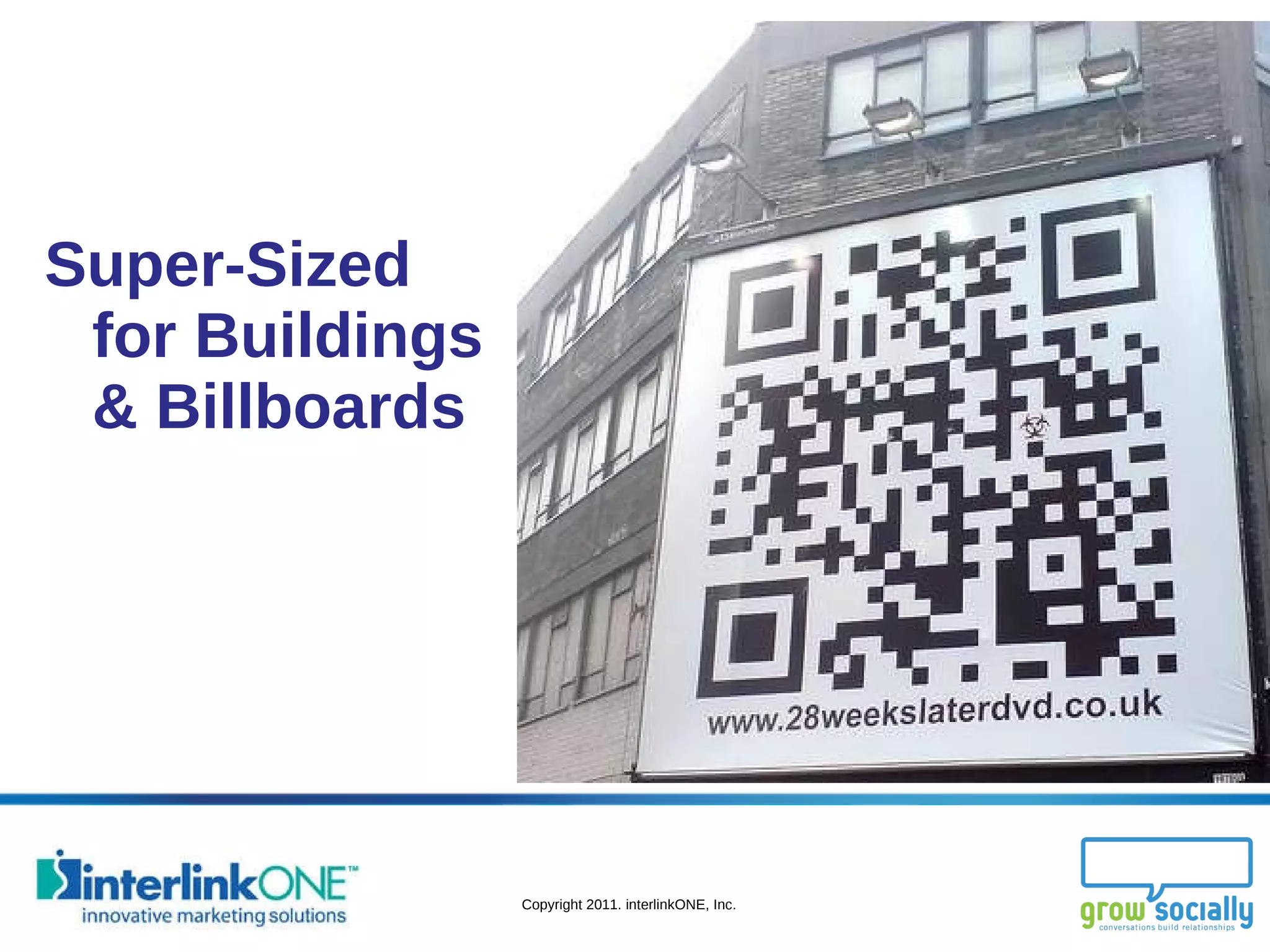 Super-Sized for Buildings & Billboards 