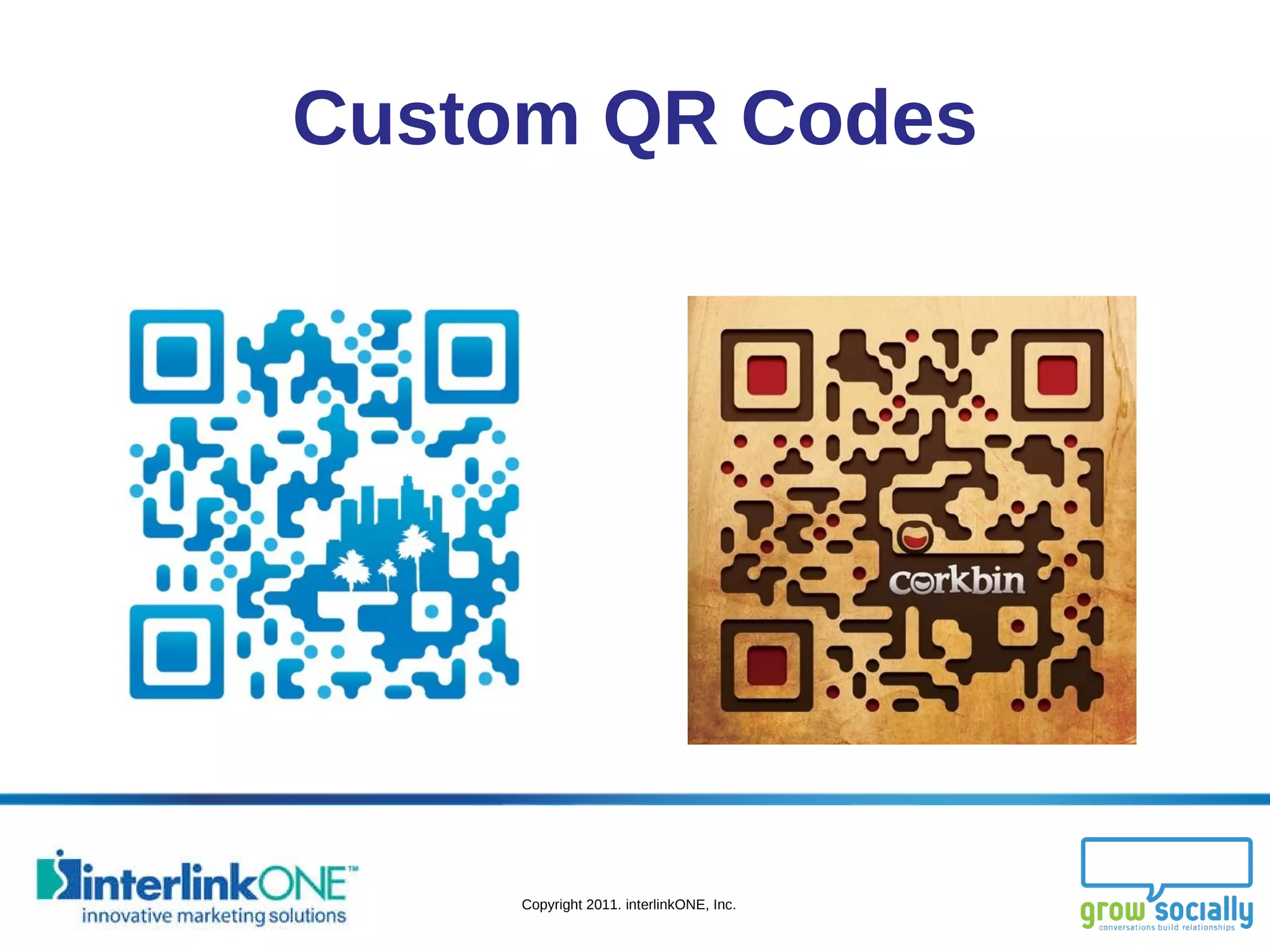 Custom QR Codes 