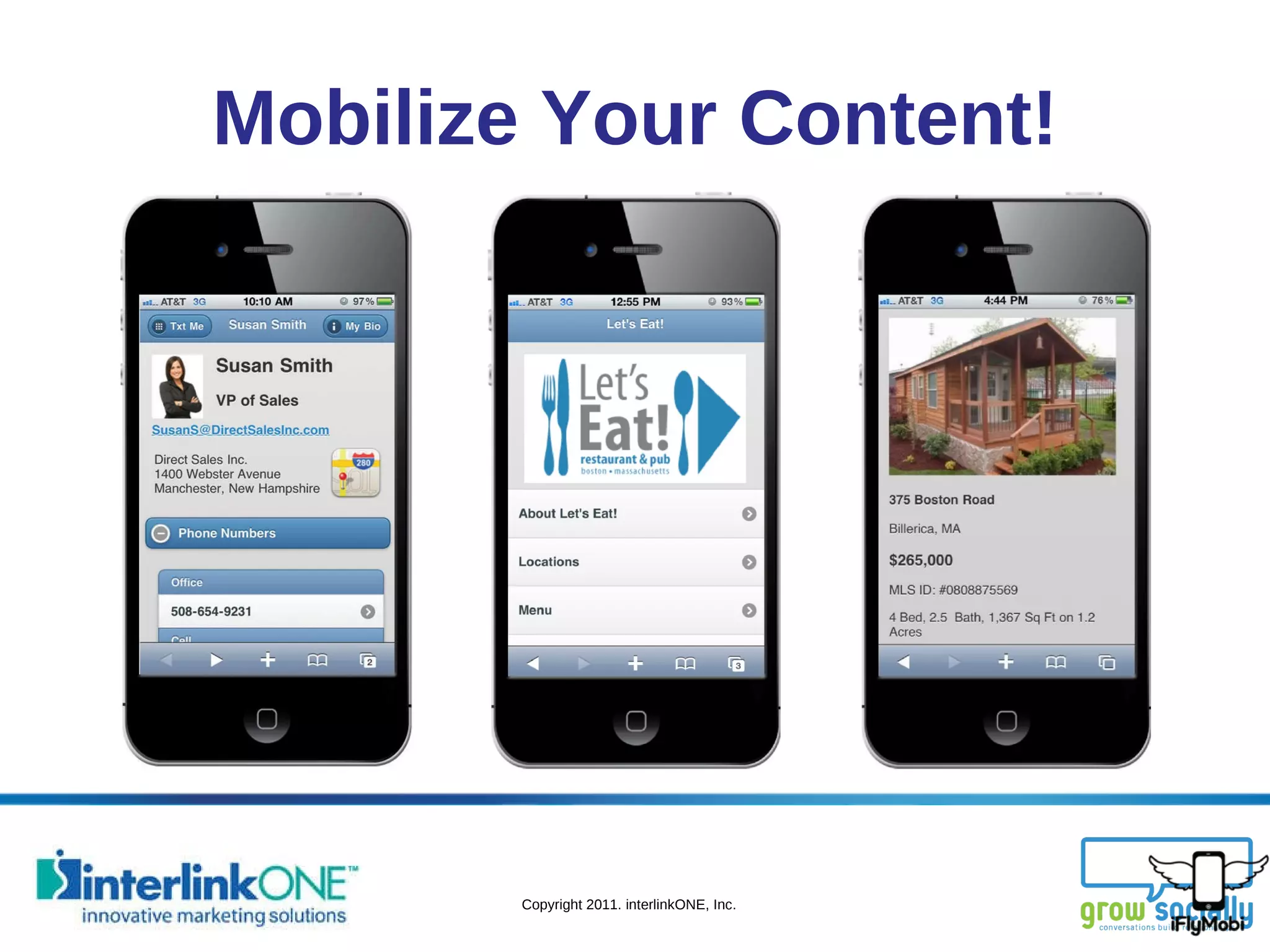 Mobilize Your Content! 