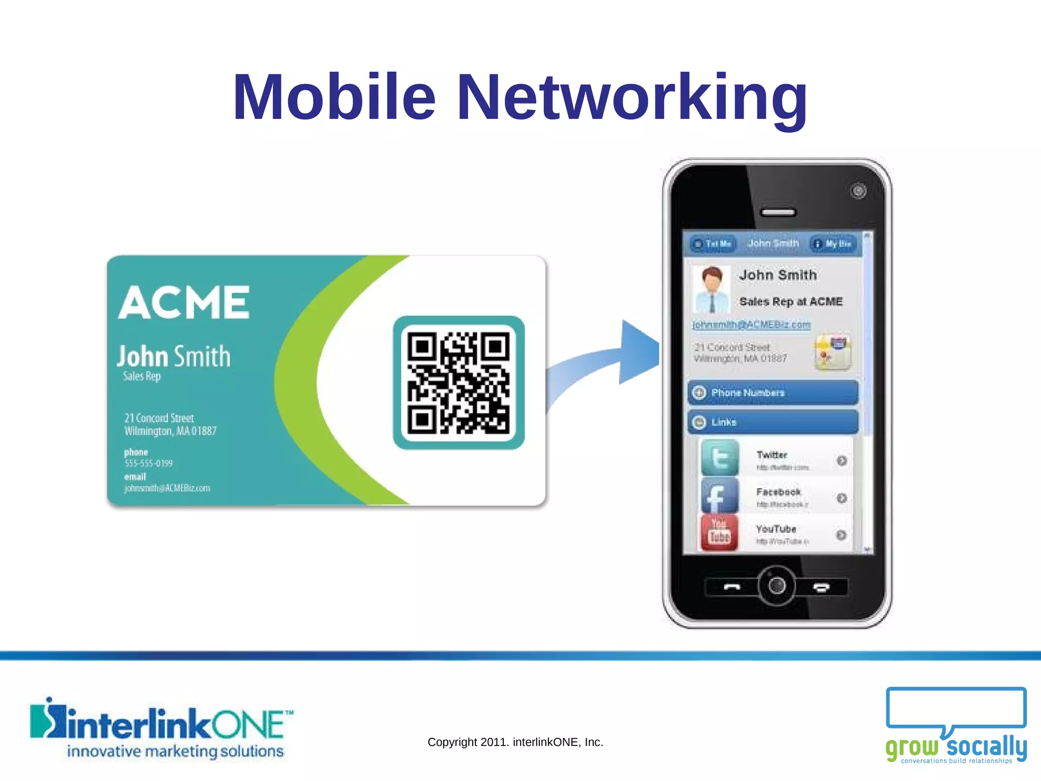 Mobile Networking 